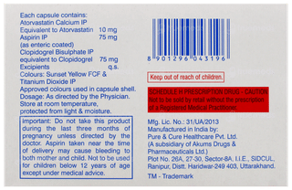 Storva Gold 10 Capsule 10